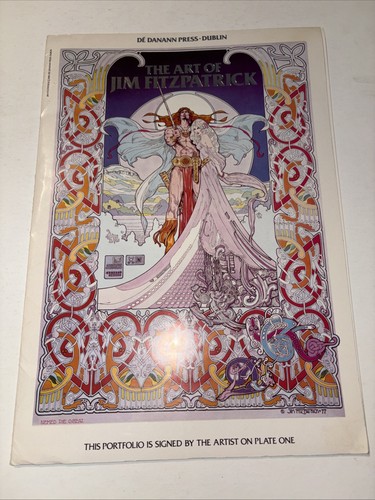 Jim fitzpatrick art portfolio - jim,