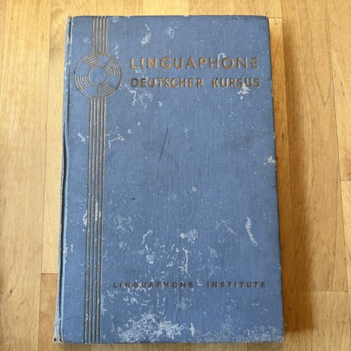 Linguaphone deutscher kursus - deutscher,