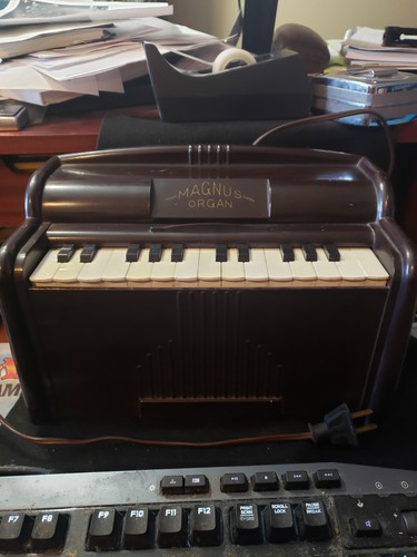 Vintage magnus organ 1510 - vintage,