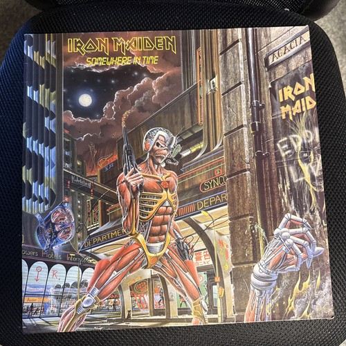 Iron maiden somewhere - somewhere, in