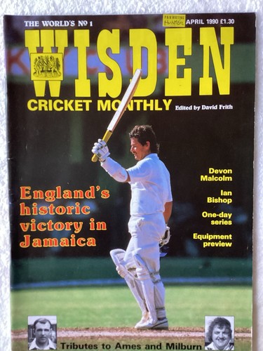 Wisden cricket monthly - cricket,