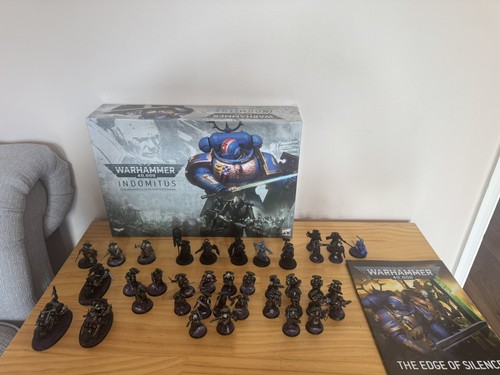 Dark angels painted indomitus - painted,