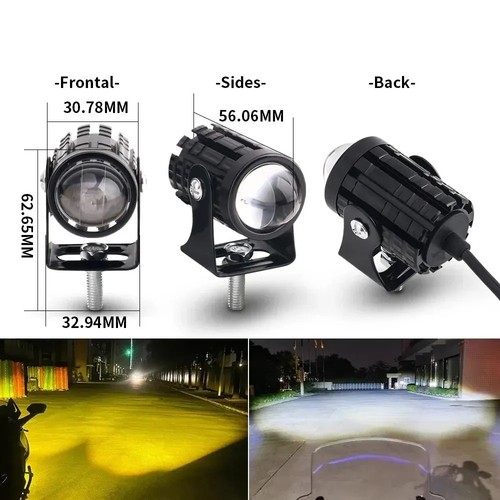 Motorcycle led fog - led,