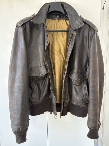 Vintage schott leather - vintage,