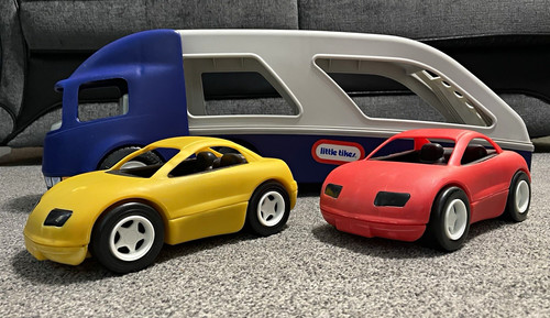 Little tikes car carrier - tikes,