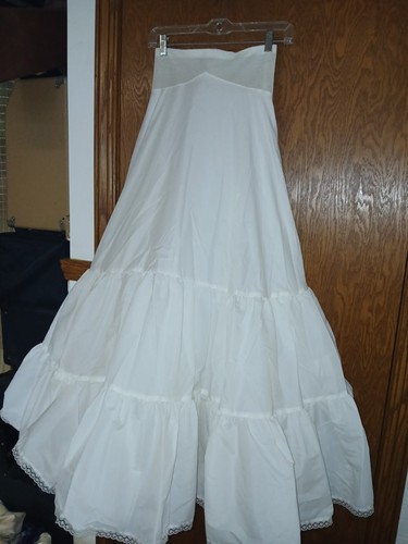 Tulle crinoline petticoat long - tulle,