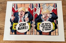 Peter Brookes,  Satirical