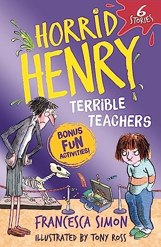 Horrid henry terrible - horrid,