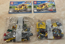 Lego city pizza - van,
