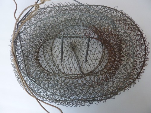 Vintage large folding - vintage, metal