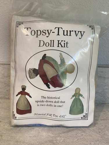 Topsy turvy doll making - topsy-turvy, kit