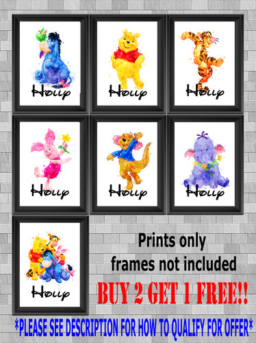 Personalised disney winnie - personalised,
