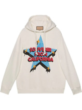 Gucci Hoodie Sweatshirt White