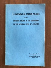 Statement of Policies Field of