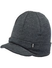 Barts Zoom Peaked Beanie Dark