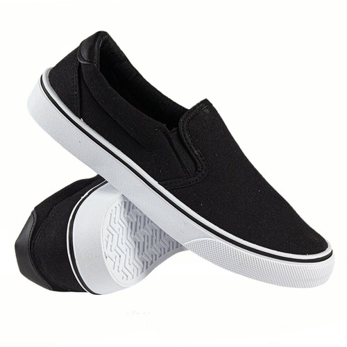 Mens slip casual canvas - casual,
