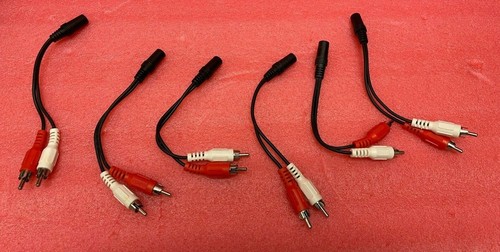 Audio splitter cable - audio, (qty