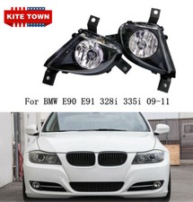 Front Bumper Replace Clear Fog