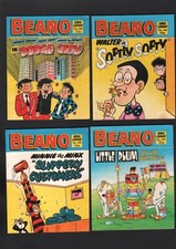 BEANO COMIC LIBRARY BUNDLE X 8