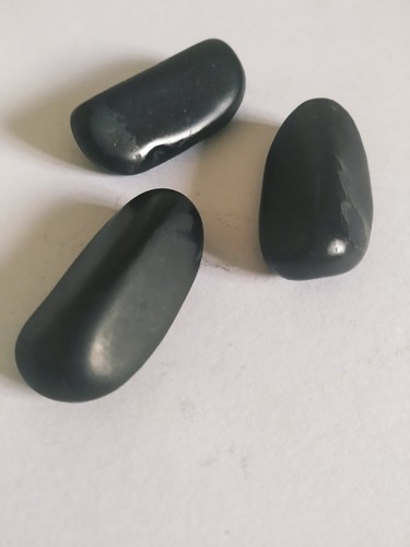 Shungite stone tumbled emf - 5g,