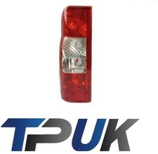 Ford Transit Mk7 Left Back Rear Tail Light Lens Lamp Passenger Side Van Bus