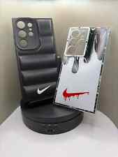 Case For Samsung Galaxy S 25 24 23 22 21 20 FE + Ultra Plus Nike Design Puffer