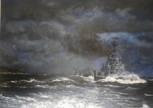 Hms hood prince wales - hms,