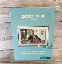 Facebook Portal Mini 8" White