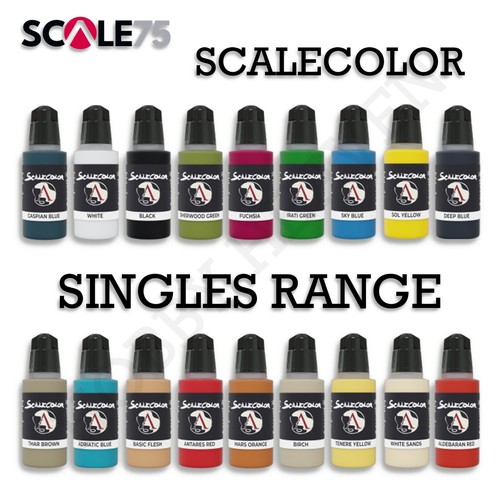 Scale scalecolor full range - scale,