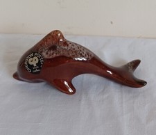 Churston Pottery Brown Mottle