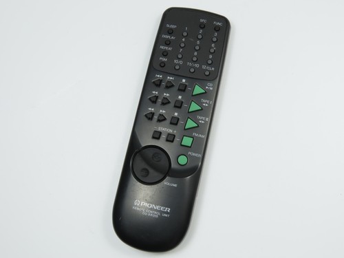 Pioneer remote control unit - remote,