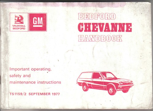 Vauxhall bedford chevanne - bedford,