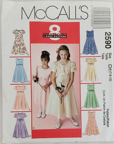 Mccalls 2590 girls - 2590,
