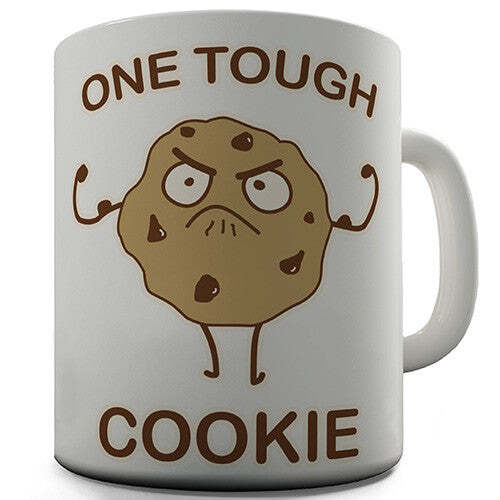 One tough cookie novelty - cookie,