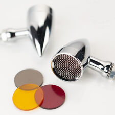 4x Motorcycle LED Bullet