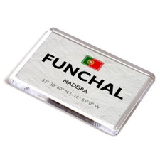 FRIDGE MAGNET - Funchal -