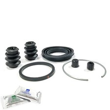 REAR CALIPER REPAIR KIT SEALS FITS: MITSUBISHI GALANT 2.5 4WD VR4 93-97 BCK3837E
