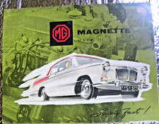 1956 magnette mark 111 - 1956, mg