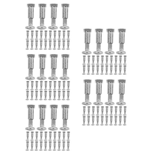 Silver metal spare - silver, screws