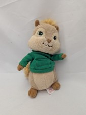 Theodore Alvin And The Chipmunks Ty 6" Soft Plush Toy 2009