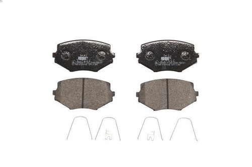 Brake pad set disc - pad,
