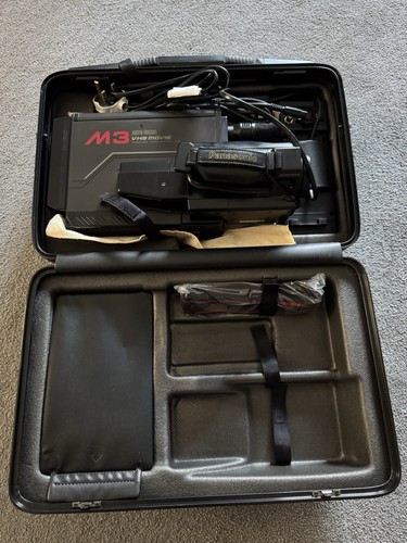 Panasonic m3b vhs camcorder - panasonic,
