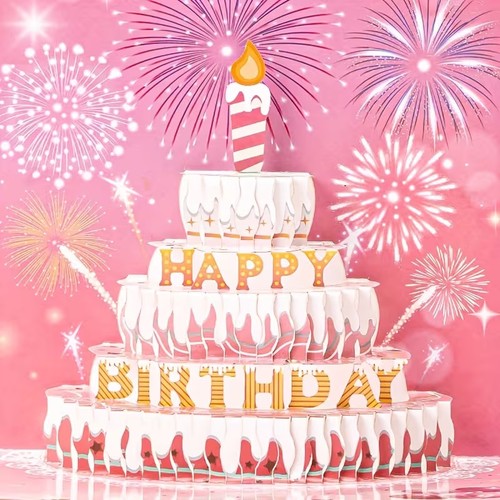 Pop musical happy - 3d, up