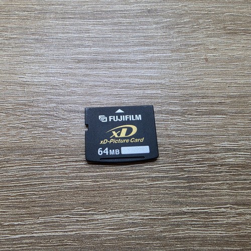 Picture card 64mb fujifilm - picture,