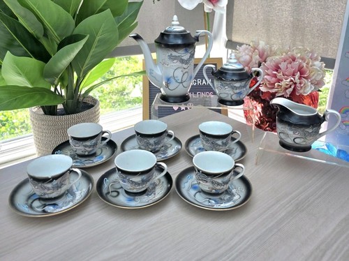 Vintage japanese dragon tea - vintage,