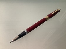 Vintage Sheaffer Statesman Australia Fountain Pen Snorkel Palladium Silver Nib