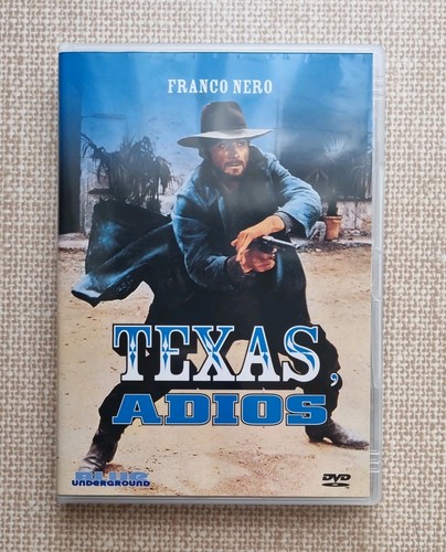 Texas adios dvd - ,
