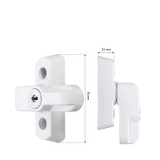 UAP Locking Sash Jammers, for