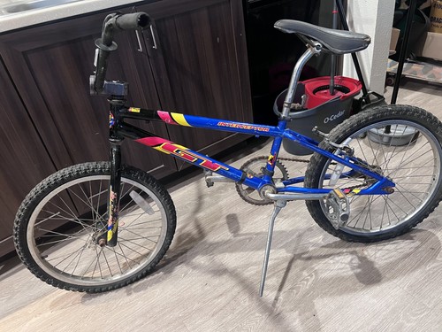 Racing interceptor bmx - gt,