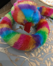 Fluffy Multicolour Soft Plush
